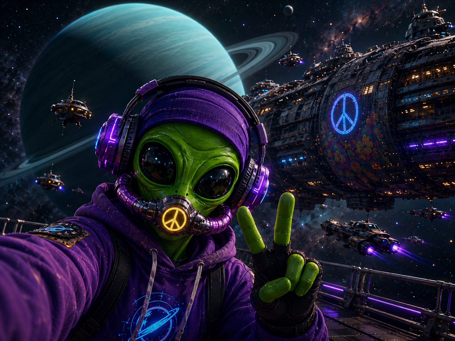 BZE Cosmic Planet Vista